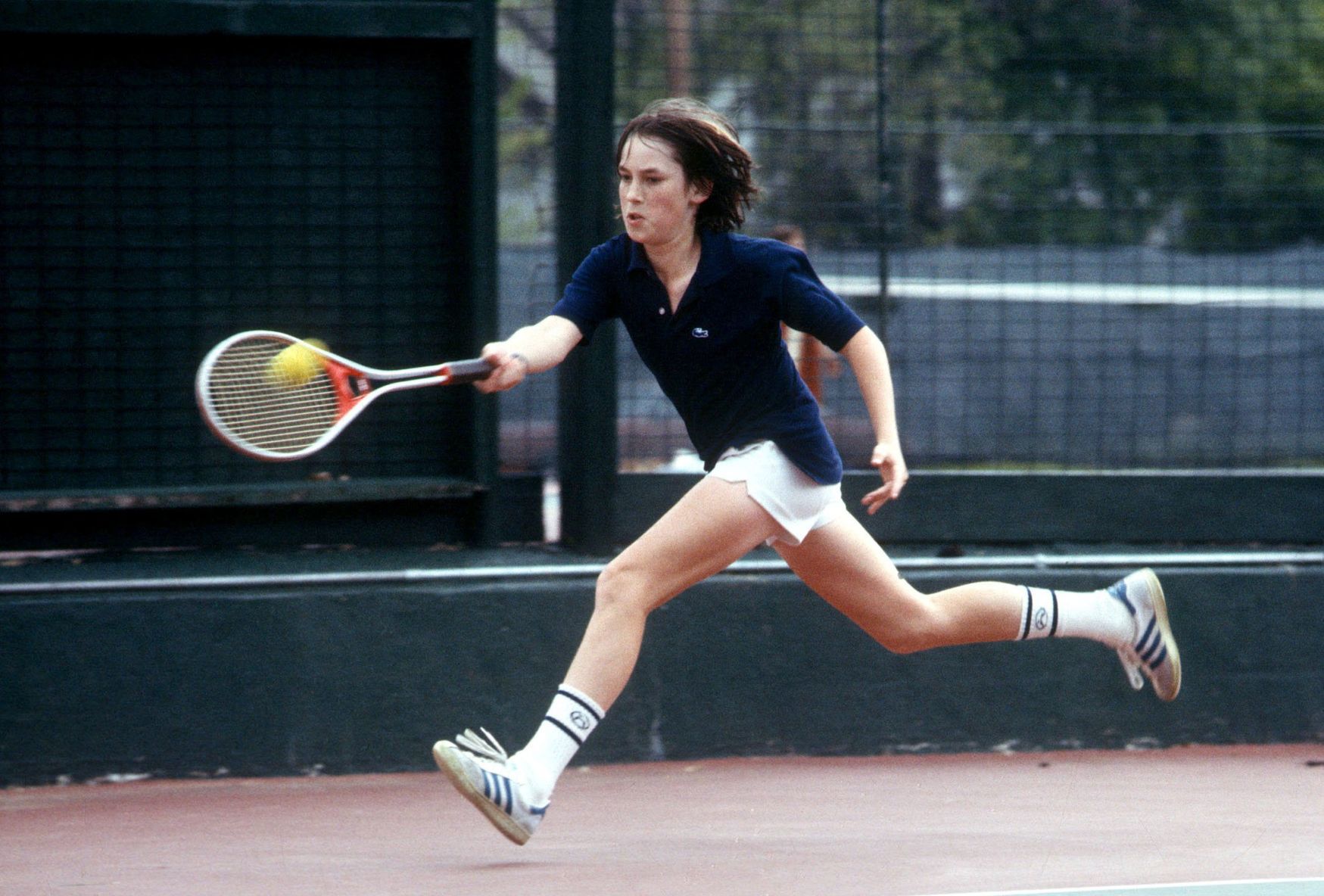 Tennis star Ken Flach